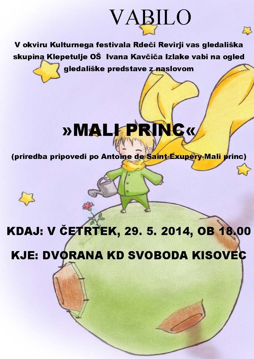 Mali princ