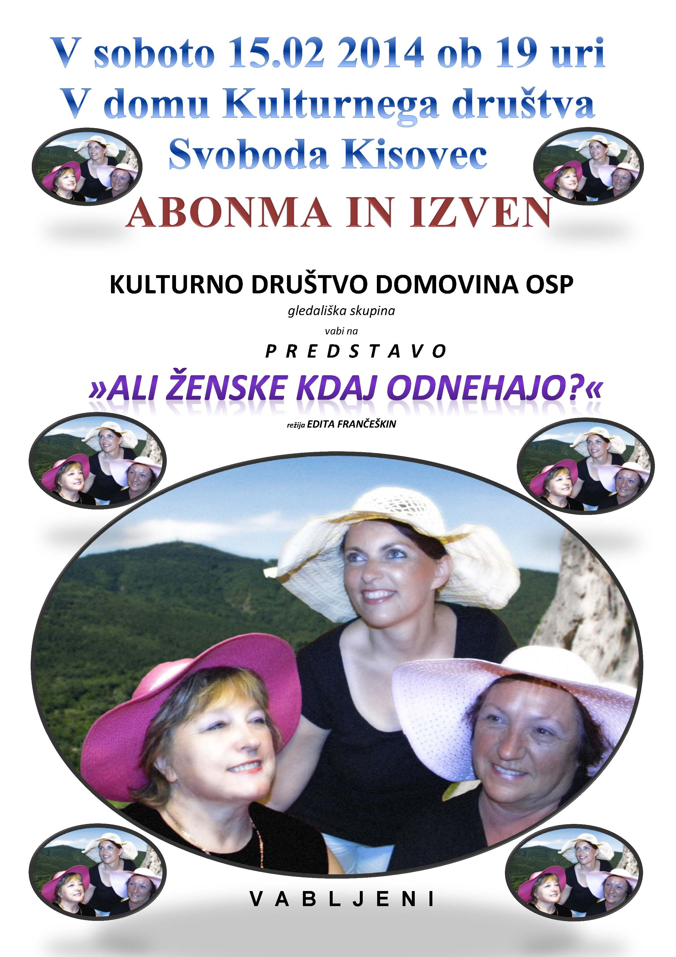 KD Svoboda Kisovec abonma 17